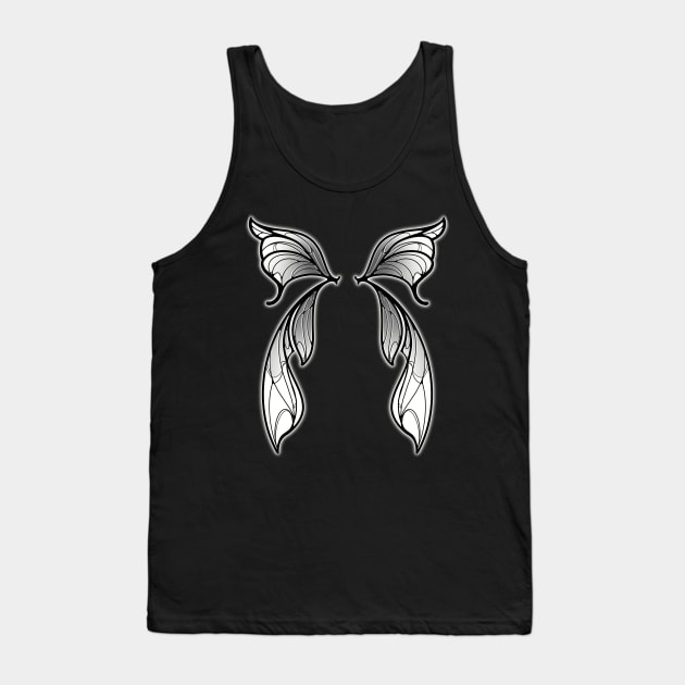 Fairy Wings Tank Top by Juliet & Gin